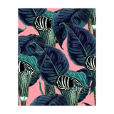 Tropical Flower Pattern (Print Only) thumbnail