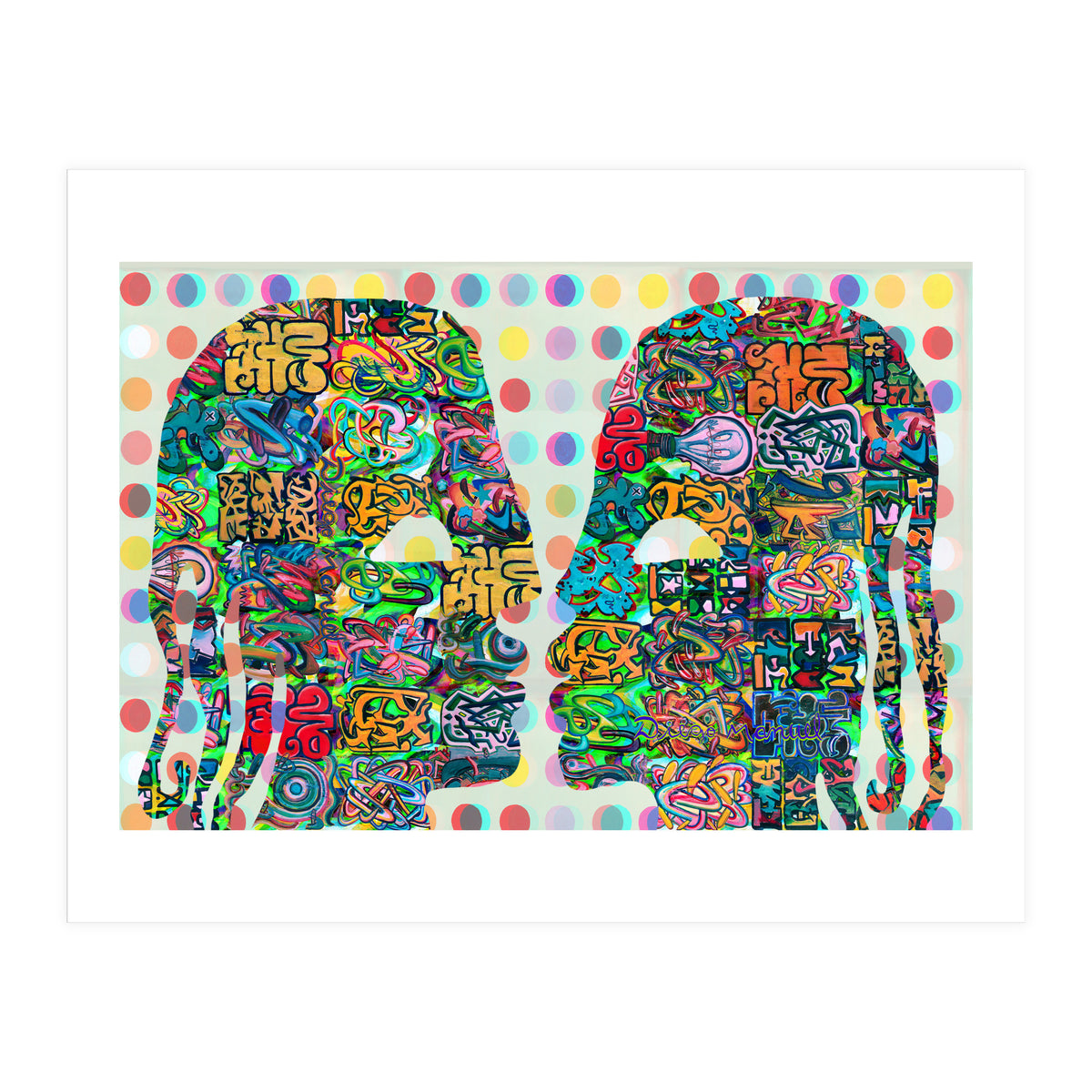 Abstracto Pop Nuevo B2 (Print Only)