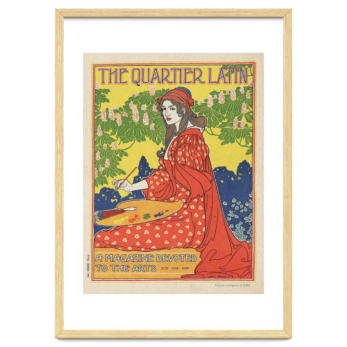 The Quartier Latin (a Magazine Devoted To The Arts)