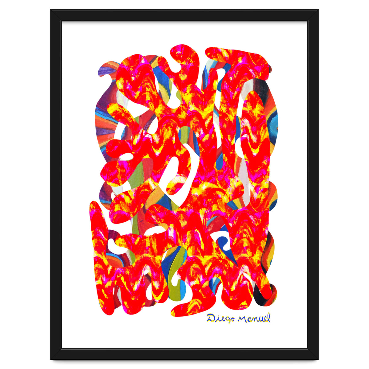 Pop Abstract Asimetrico 26 Copia