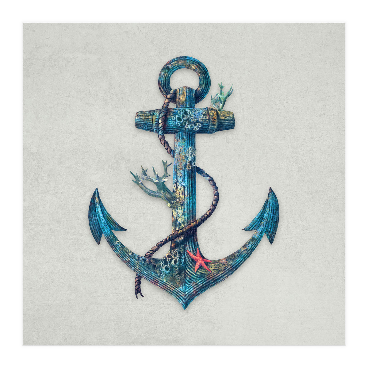 Lost At Sea (Print Only)