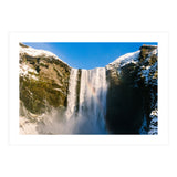 Skogafoss Waterfall Iceland 4 (Print Only) thumbnail