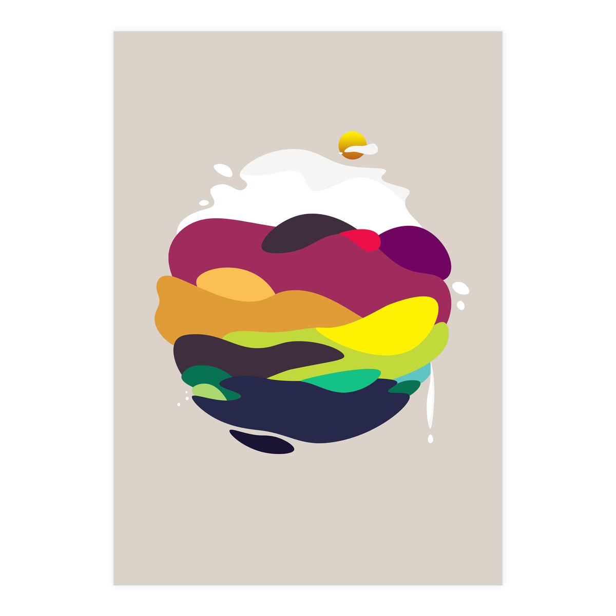 Tender Planet  (Print Only)