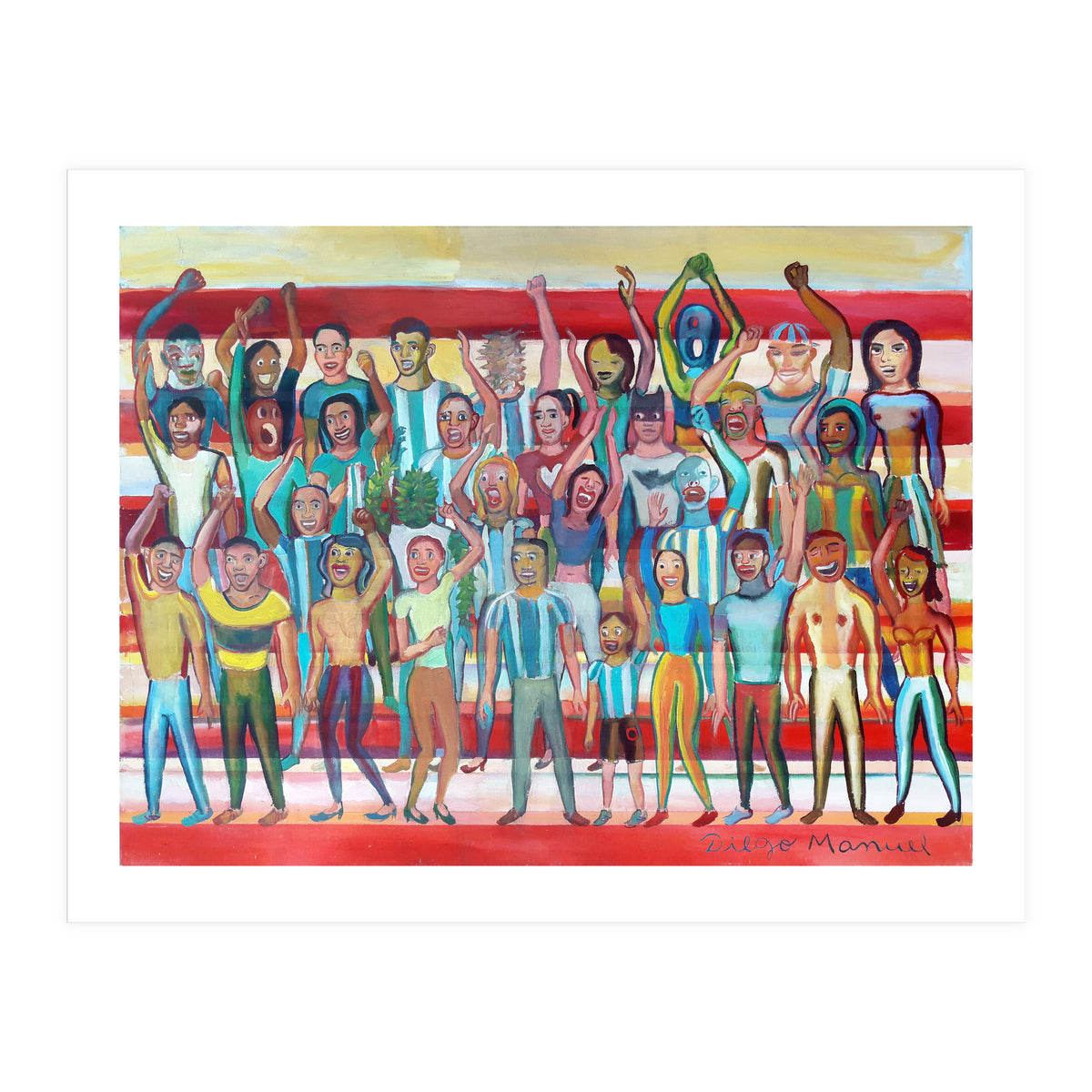 Hinchada Multicolor (Print Only)