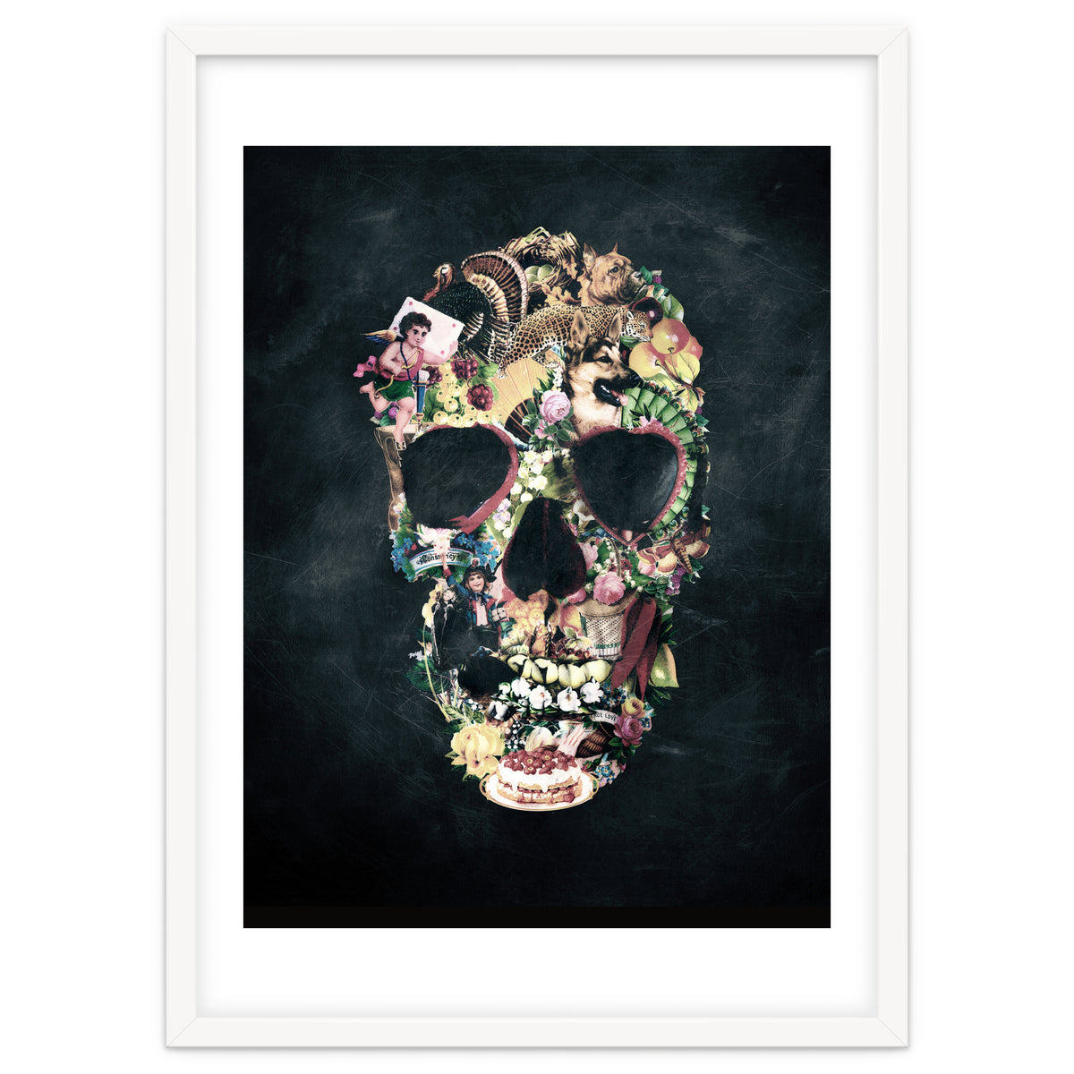 Vintage Skull