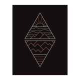 Earth, Air, Fire & Water (Print Only) thumbnail