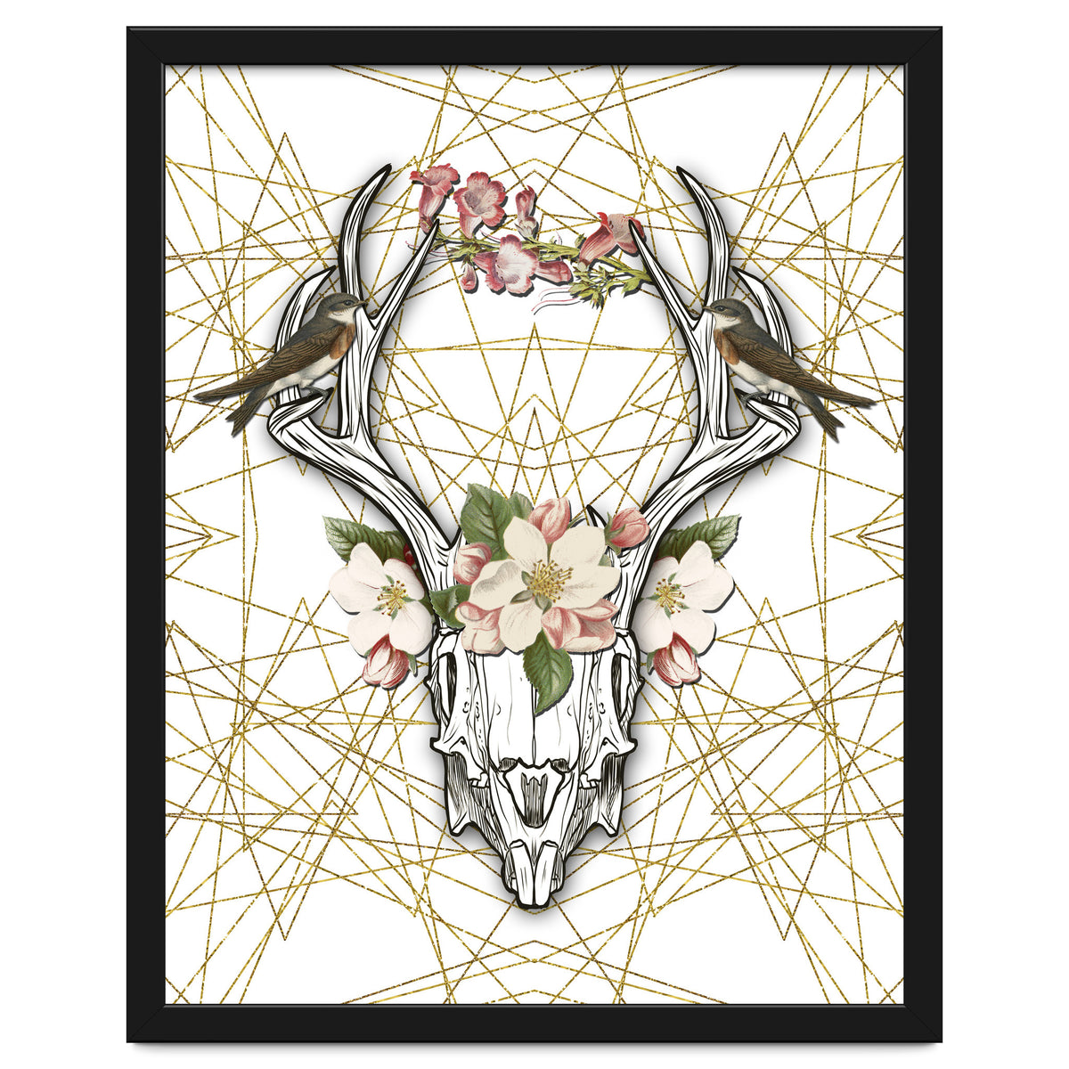 Boho Skull