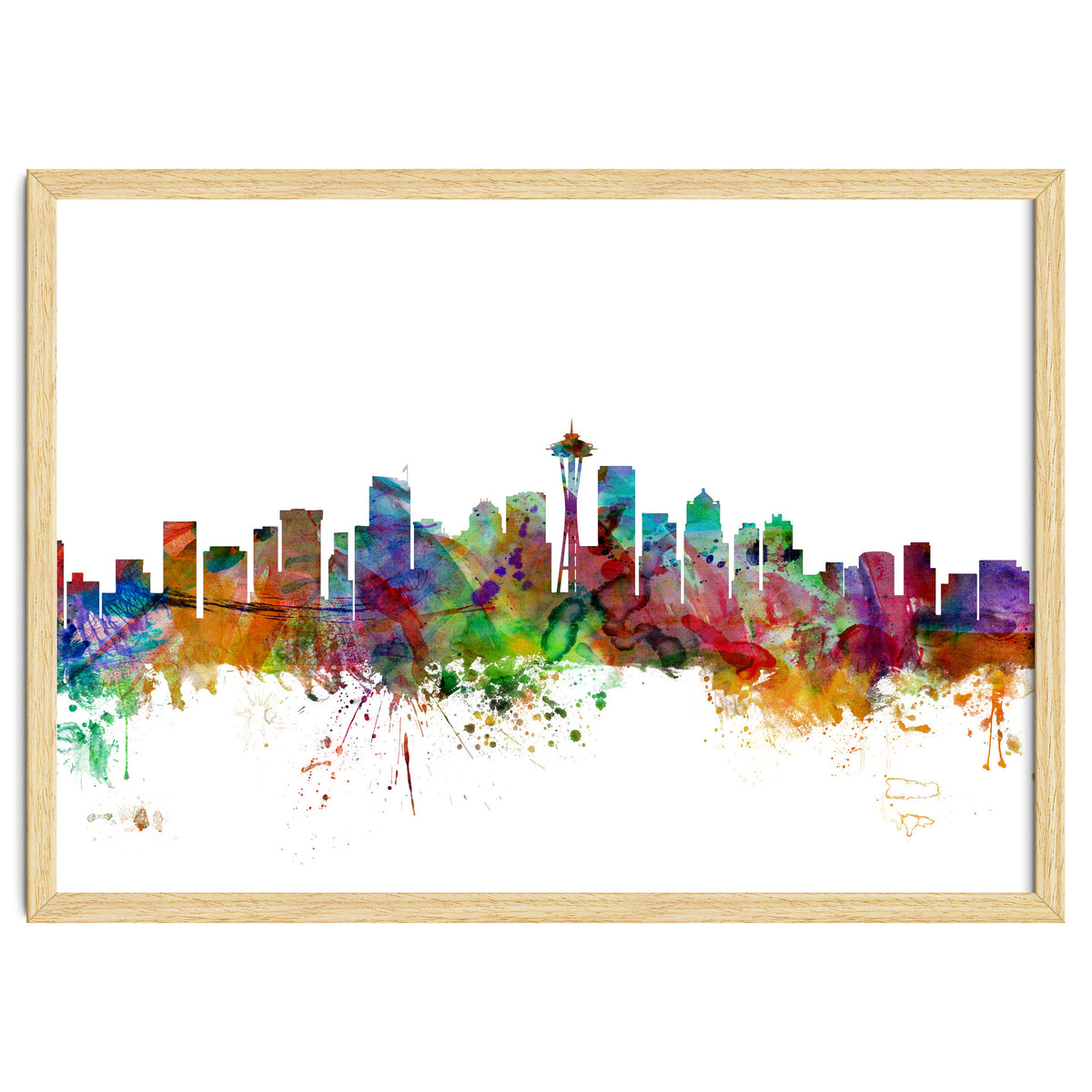 Seattle Washington Skyline