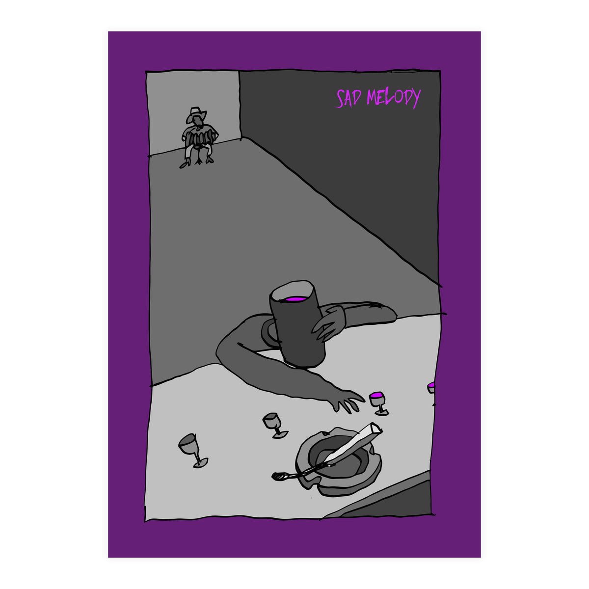 Sad Melody (Print Only)