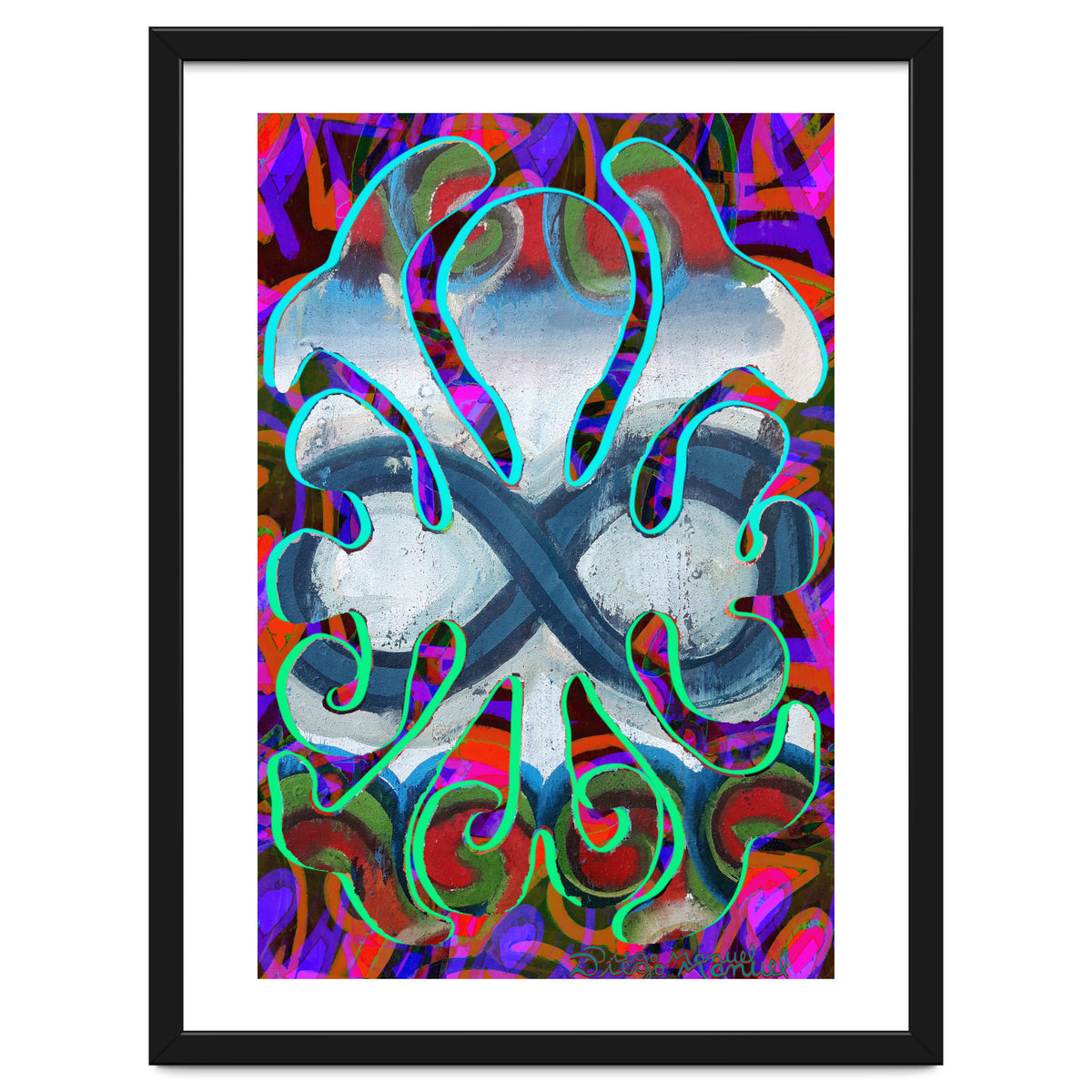 Pop Abstract 2023 Tapiz 58