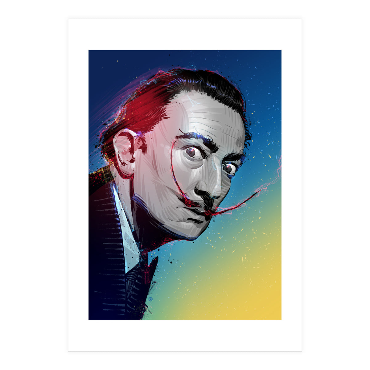 Salvador Dali (Print Only)