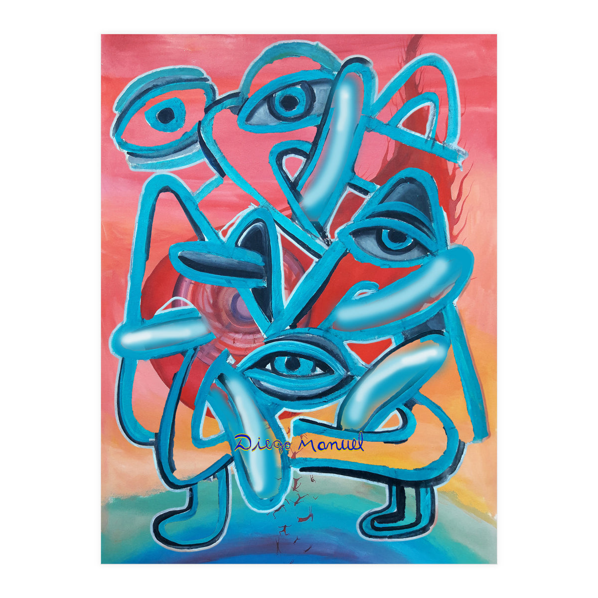 Graffiti Digital 2022 707 (Print Only)