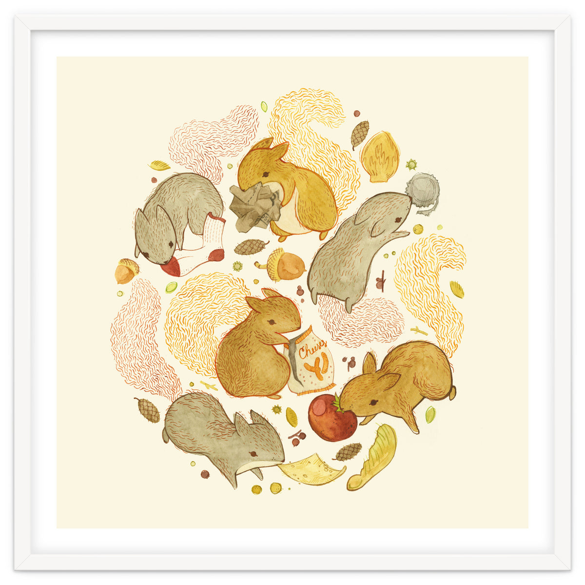 Things Squirrels Probably Should