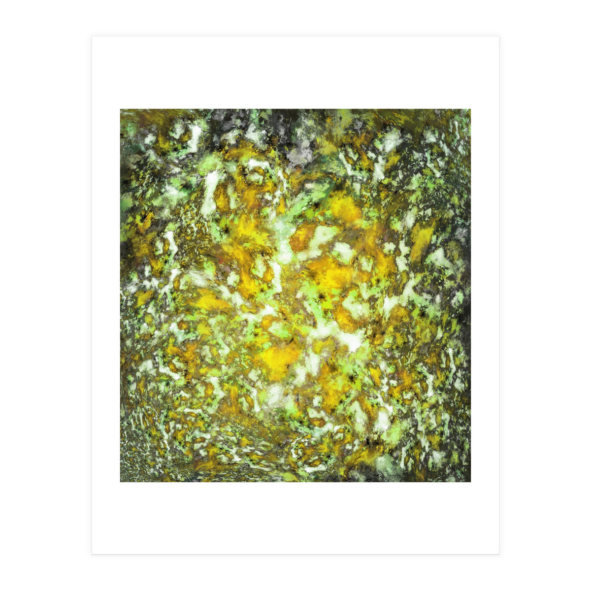 Under The Yellow Ocean (Print Only)