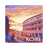 Rome Colosseo, Italy (Print Only) thumbnail