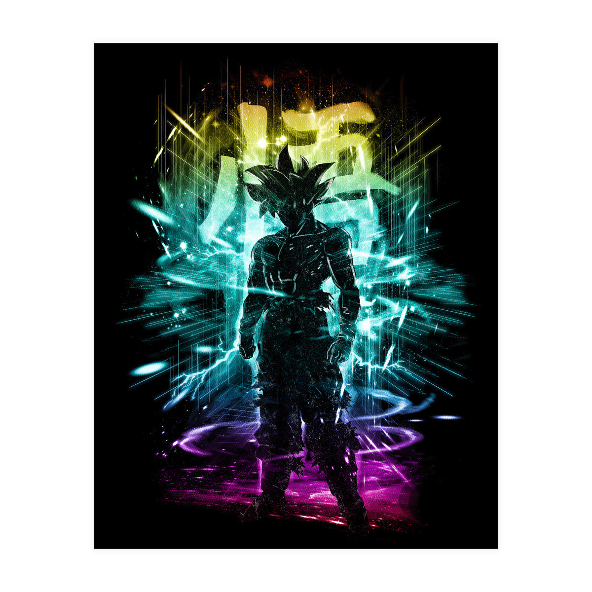 Ultra Instinct Storm Rainbow (Print Only)