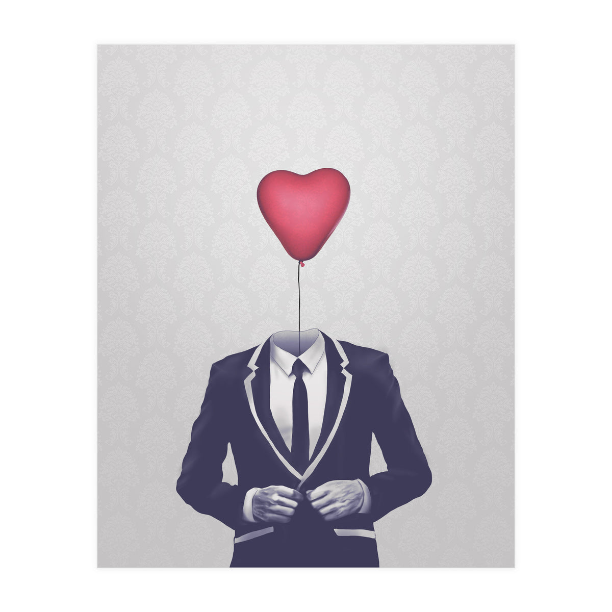 Mr Valentine (Print Only)