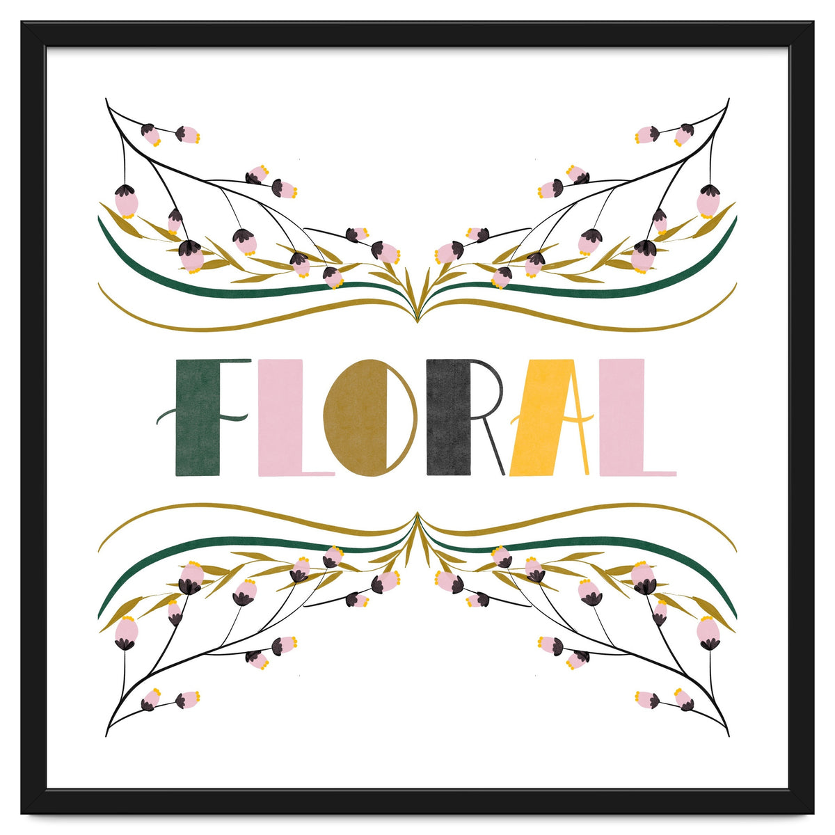 Art Deco Floral