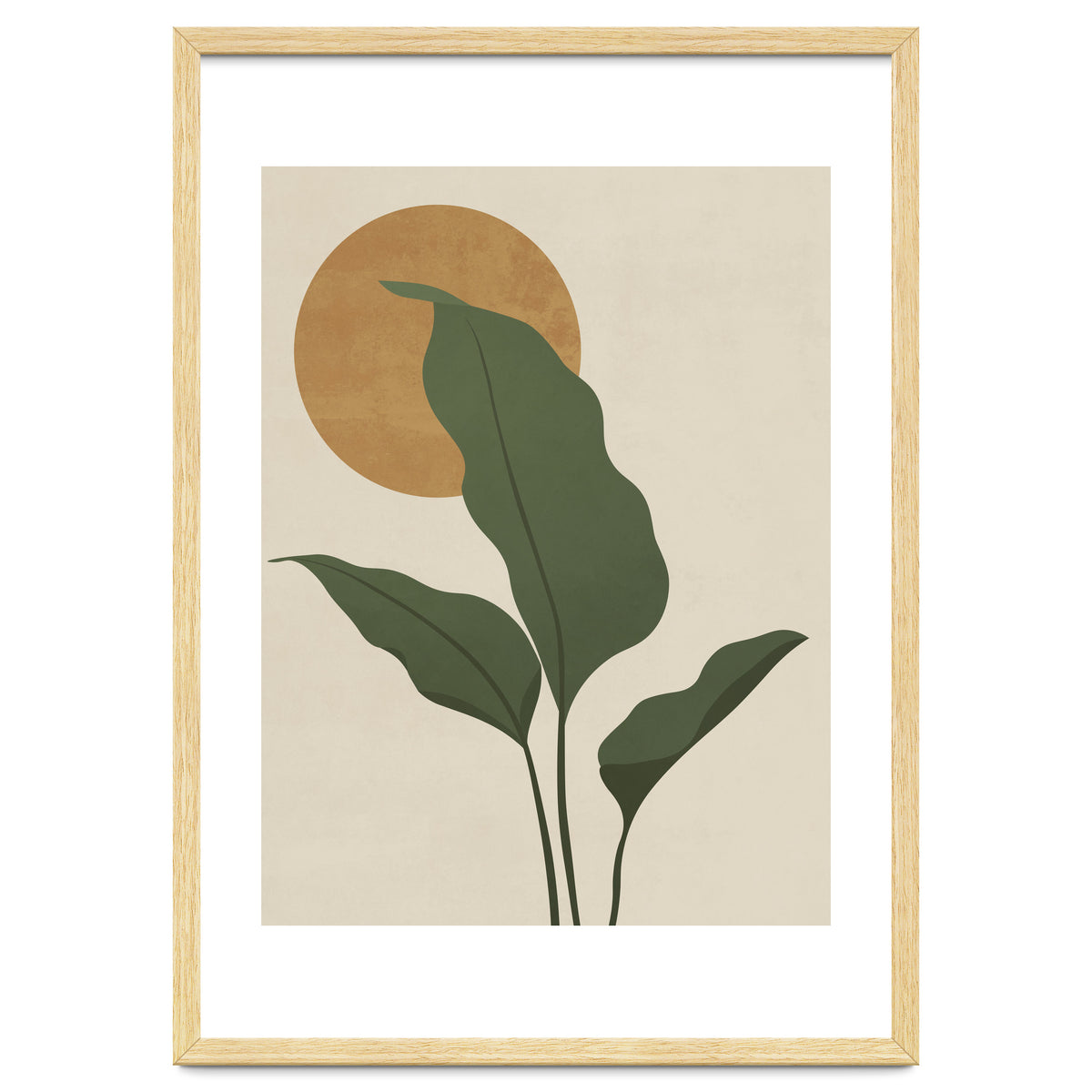 LEAVES AND SUN - 01B