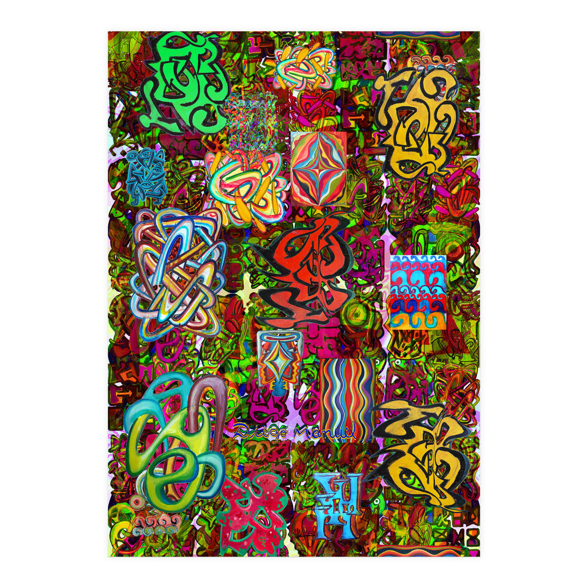 Graffiti Digital 2022 438 (Print Only)