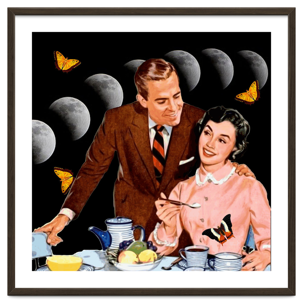 Bread In The Morning Makes Me Butterfly In Belly