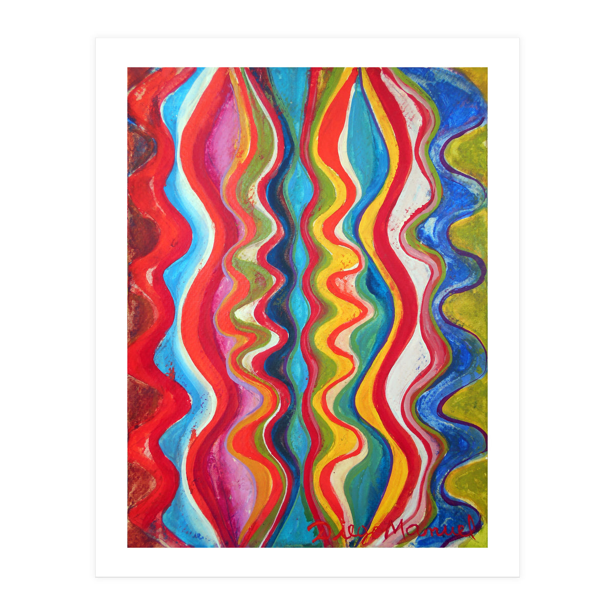 Ondas 2022 5 (Print Only)