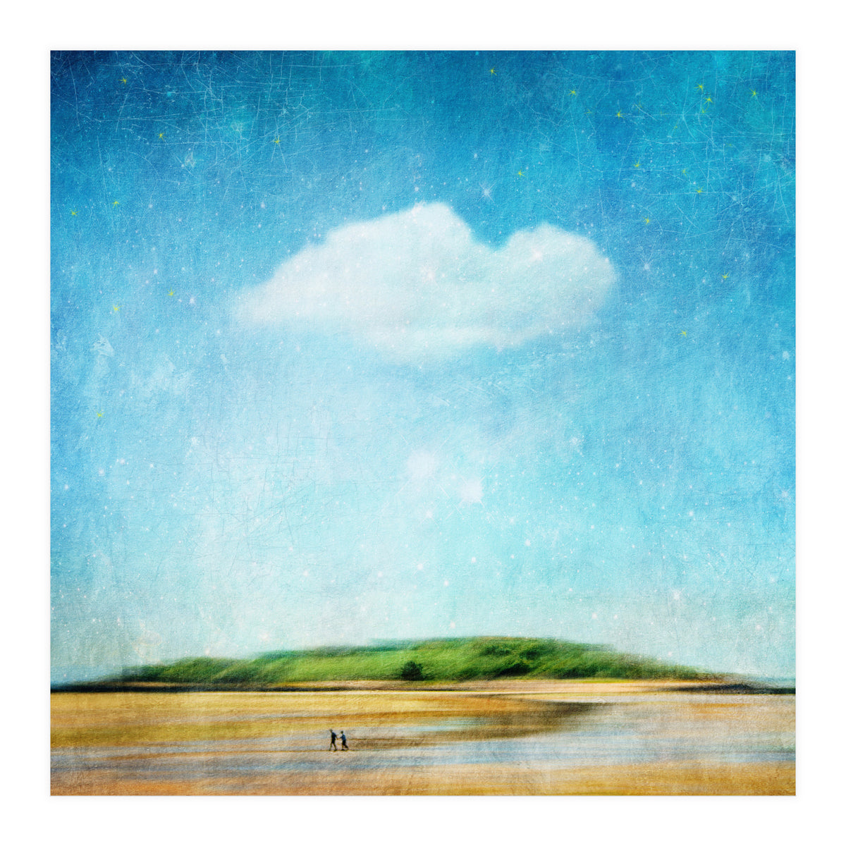 The Cloud That Never Moves (Print Only)