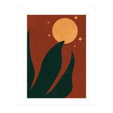 Full Moon Botanical Boho (Print Only) thumbnail