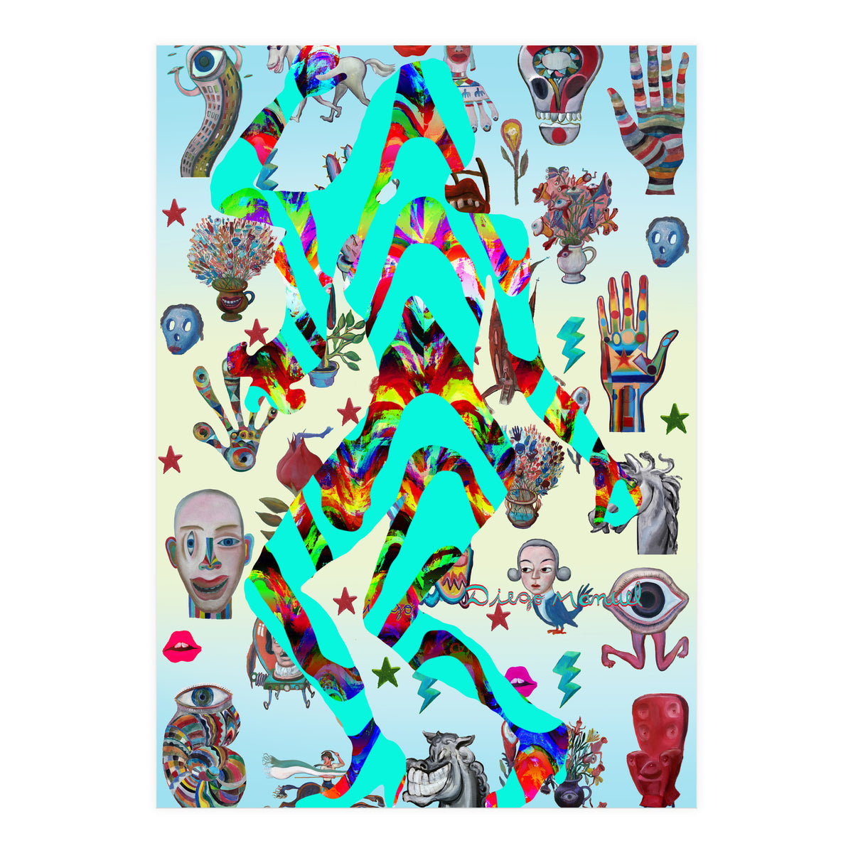 Dance Girl C 13 (Print Only)