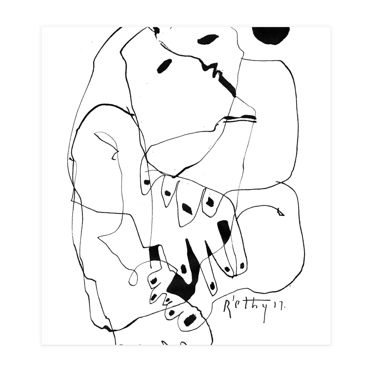 Purification of the Soul - b&w (Print Only)