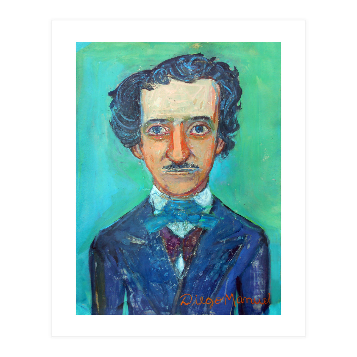 Edgard A Poe (Print Only)
