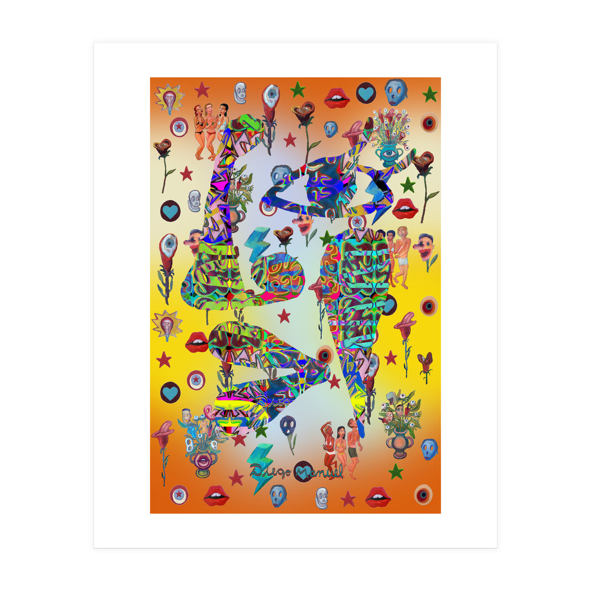 Graffiti Digital 12 2022 B 1 (Print Only)