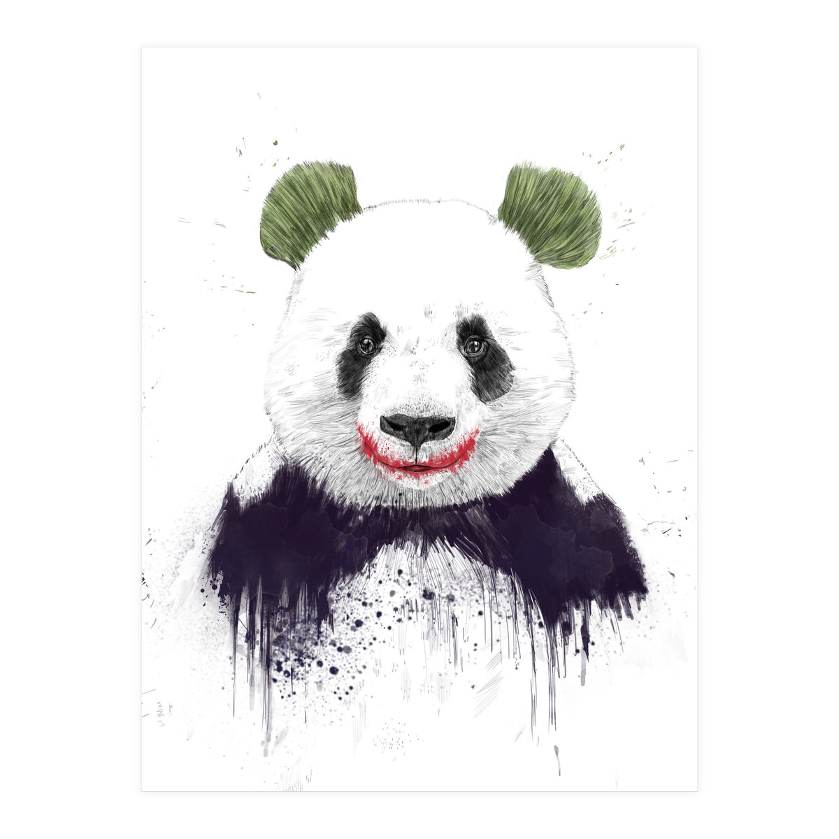 Jokerface (Print Only)