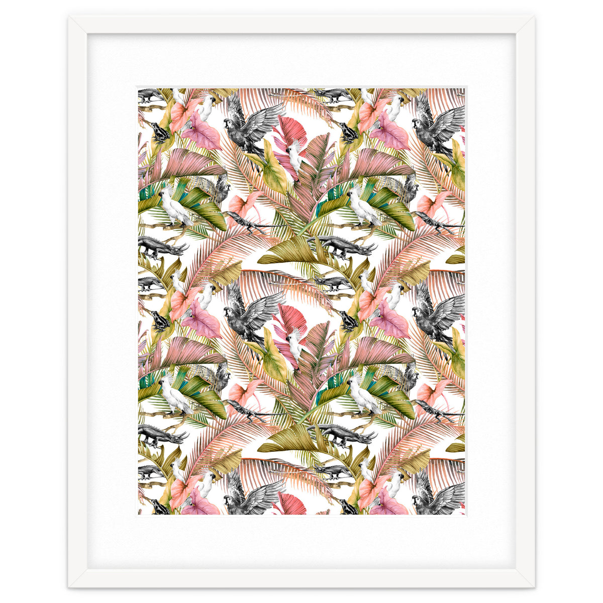 Paradise in the pink jungle