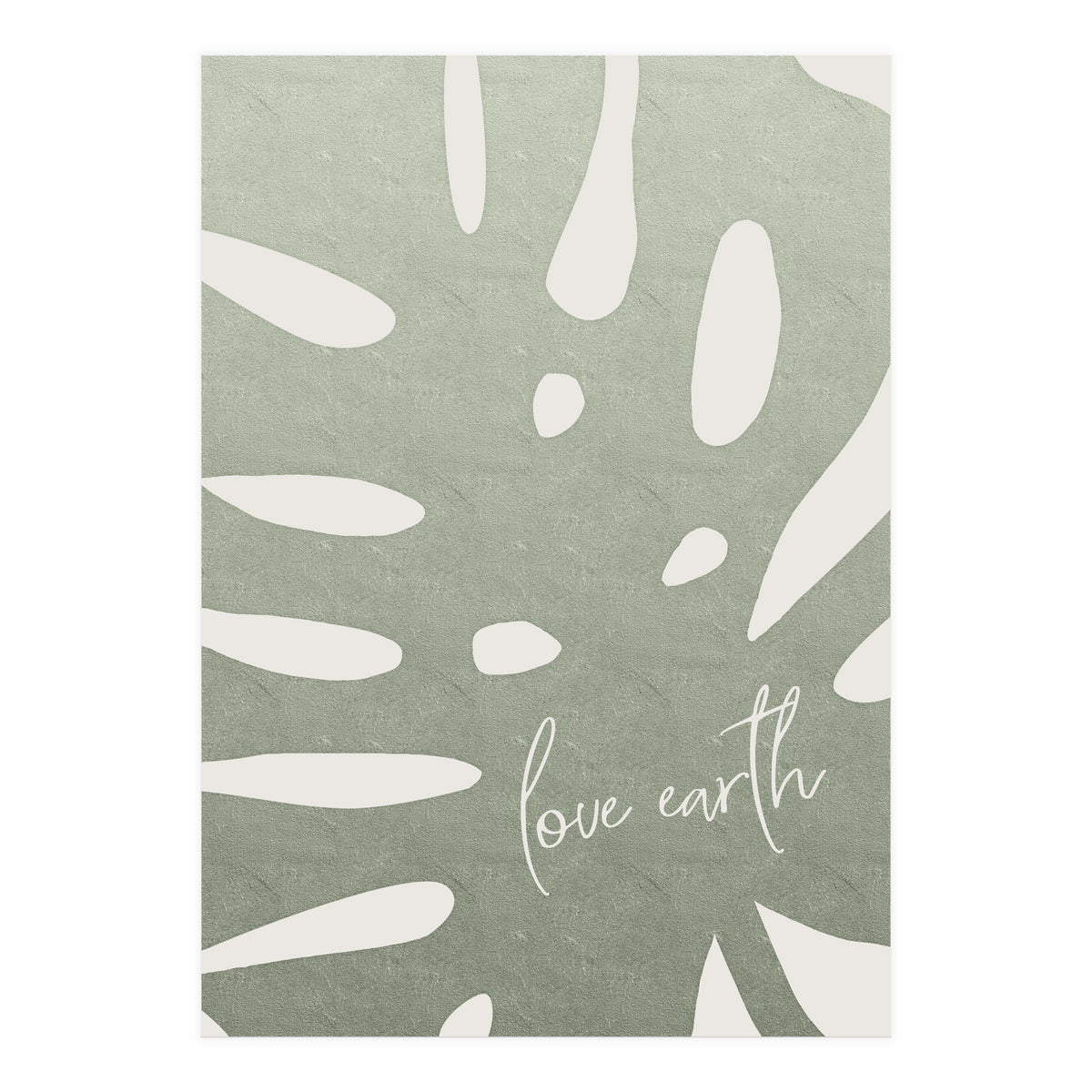 Love earth (Print Only)