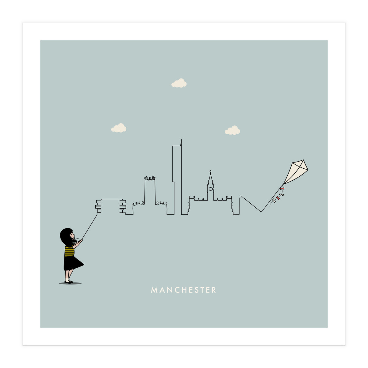 Kein Design Manchester (Print Only)