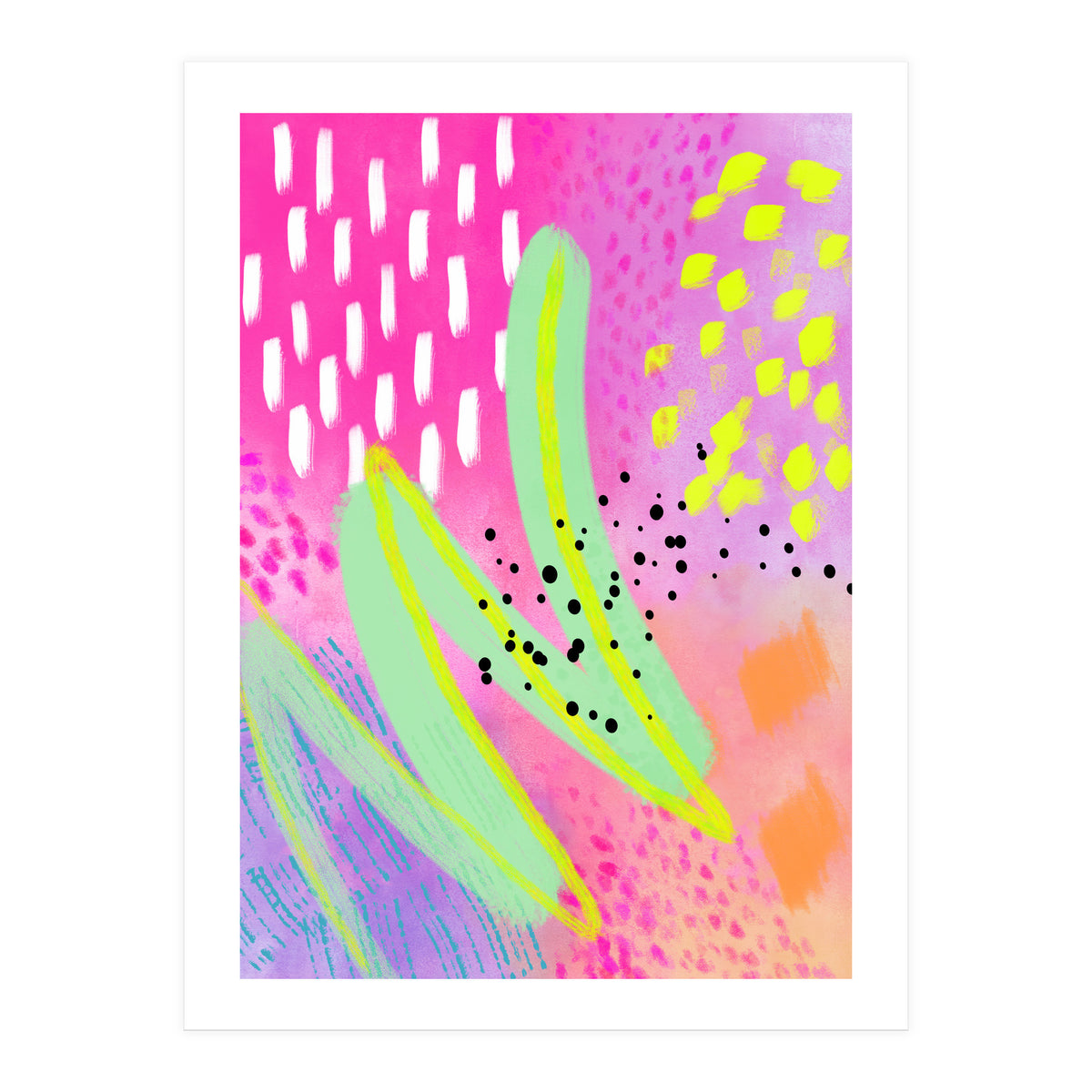 Abstract Collage (Print Only)