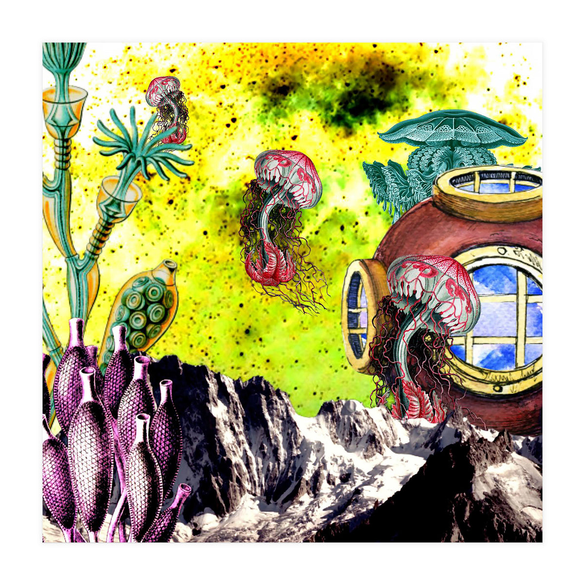 Dreaming Of Other Sea (Print Only)