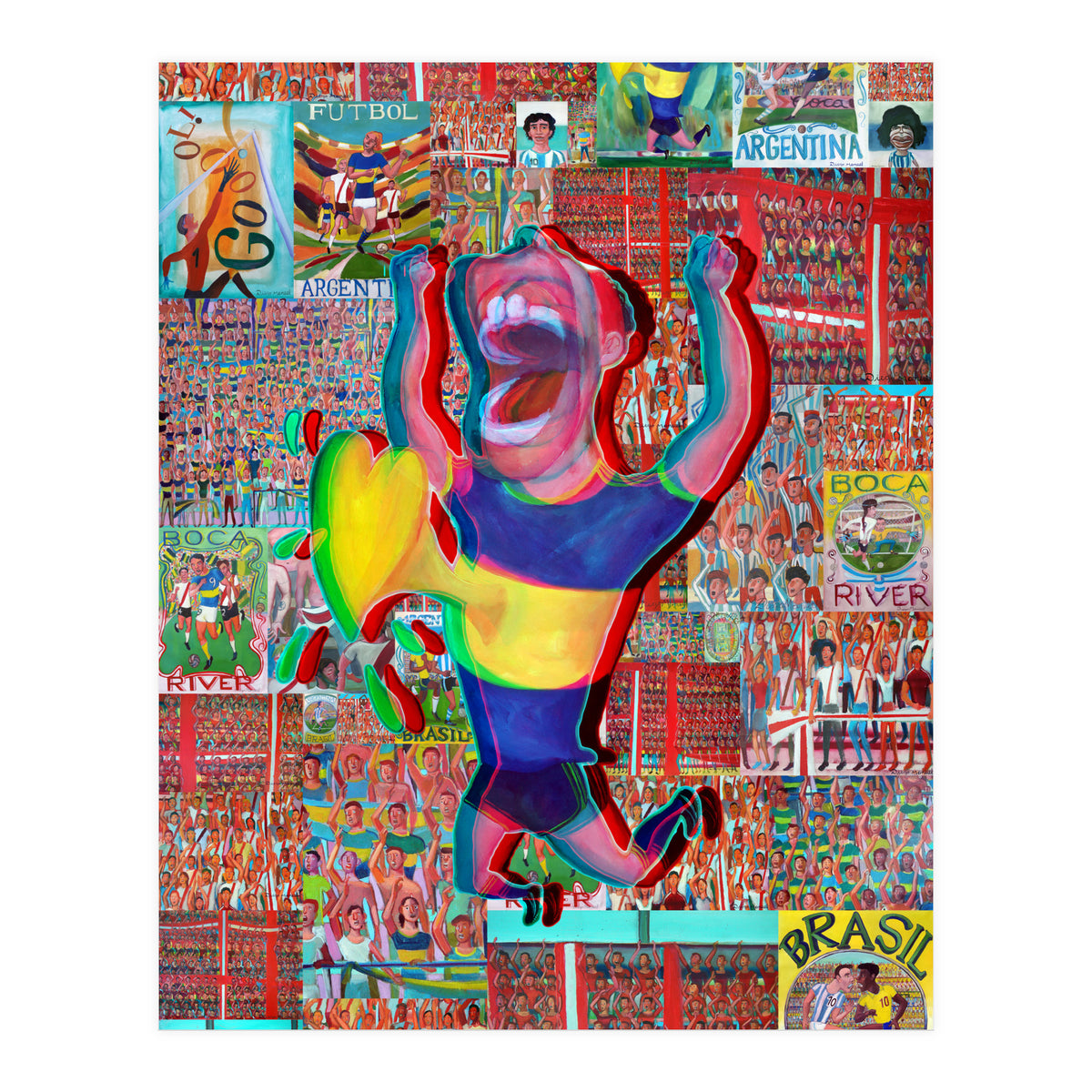 Soccer Pop 4 (Print Only)