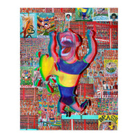 Soccer Pop 4 (Print Only)