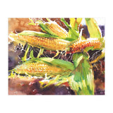 Corn watercolor (Print Only) thumbnail
