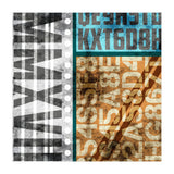 Typographic Industrial Abstract - MMXVII (Print Only) thumbnail