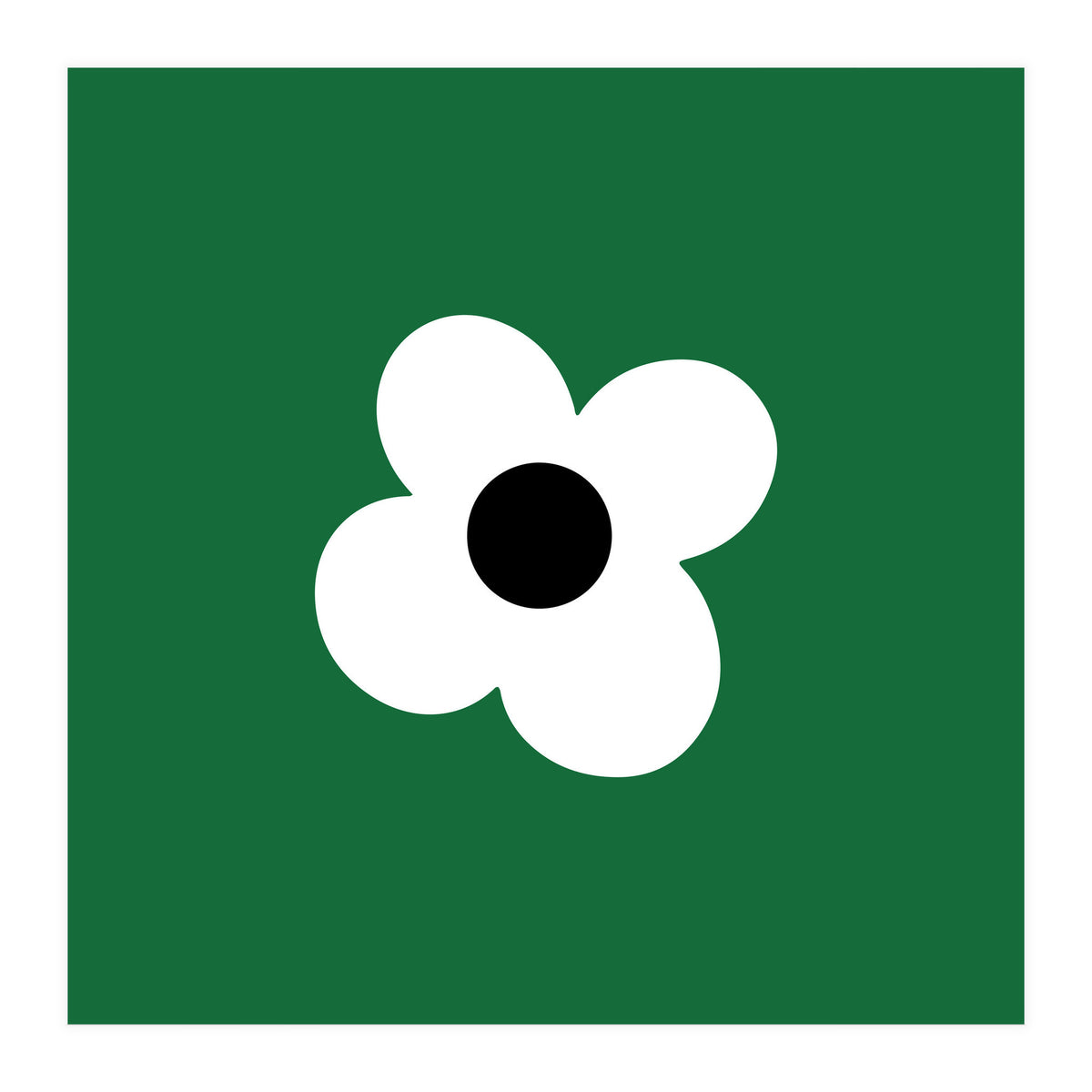 Max Folk Daisy Green  (Print Only)