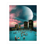 Evening Swim (Print Only) thumbnail