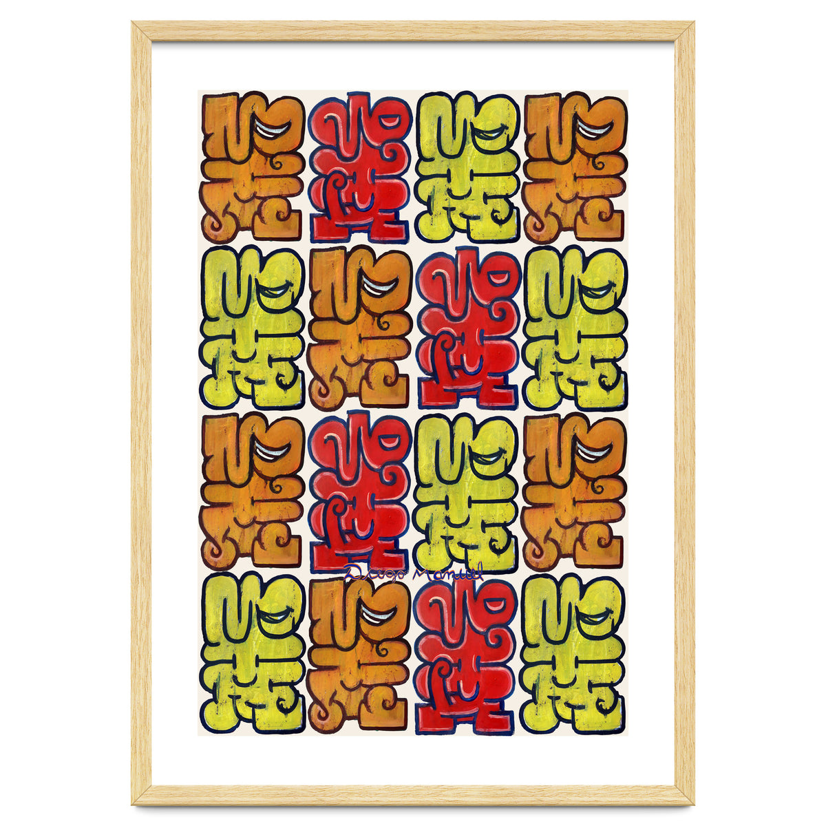 Garffiti 23 29 33 Tapiz B