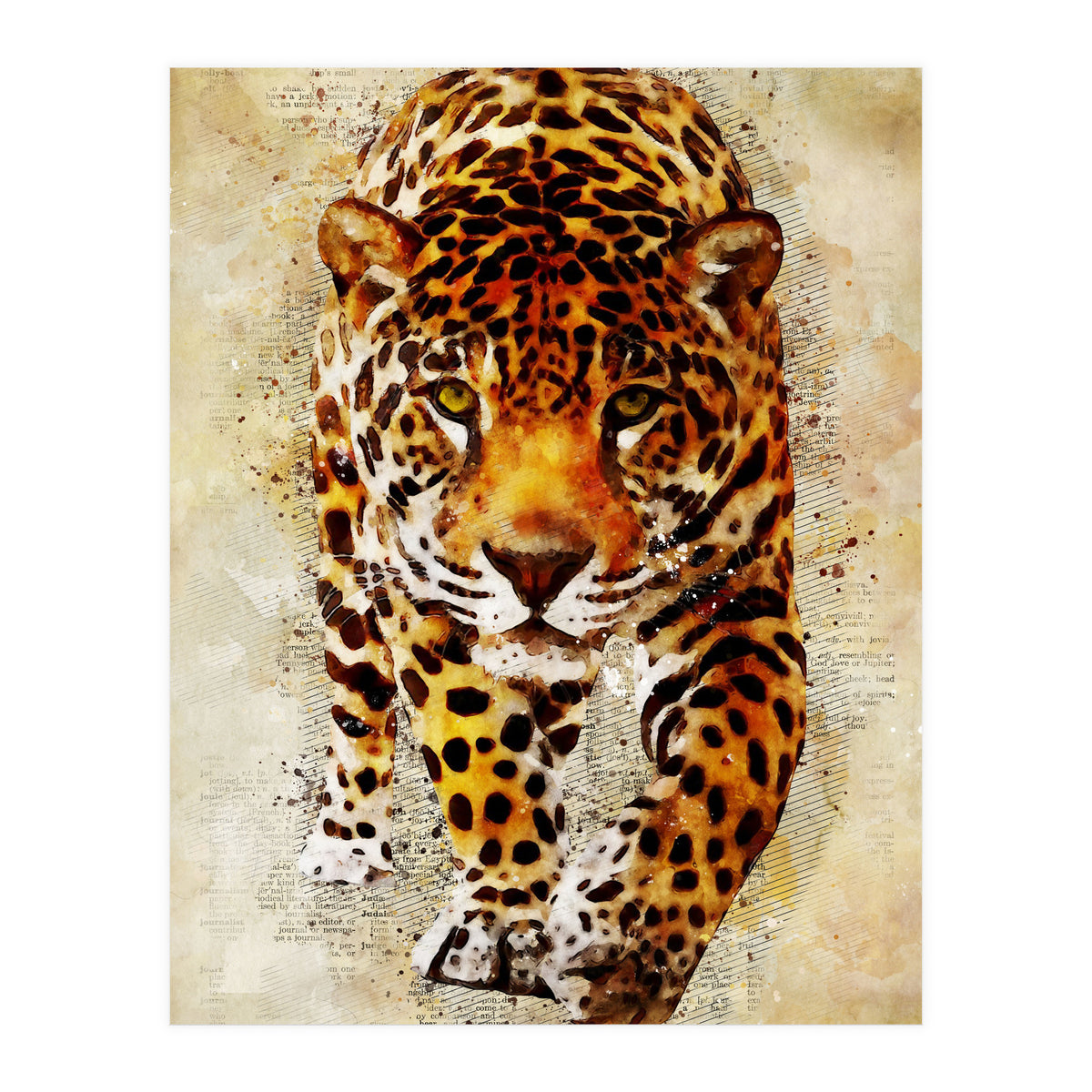 Leopard (Print Only)