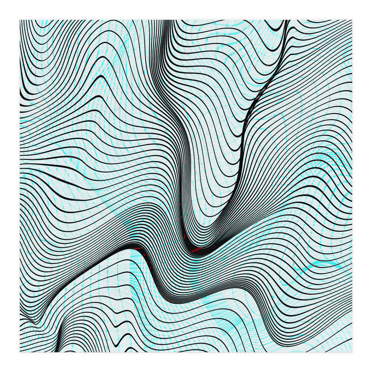 Cremoso Blue (Print Only)