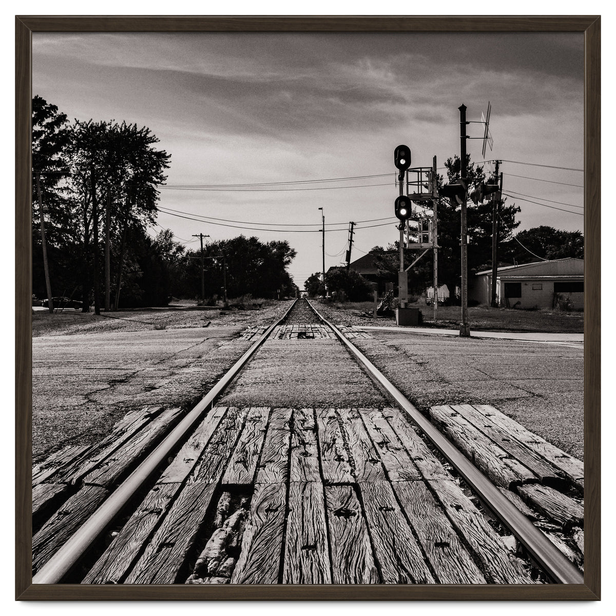Railroad Crossing