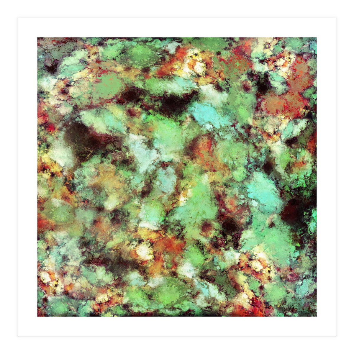 Garden Footsteps (Print Only)