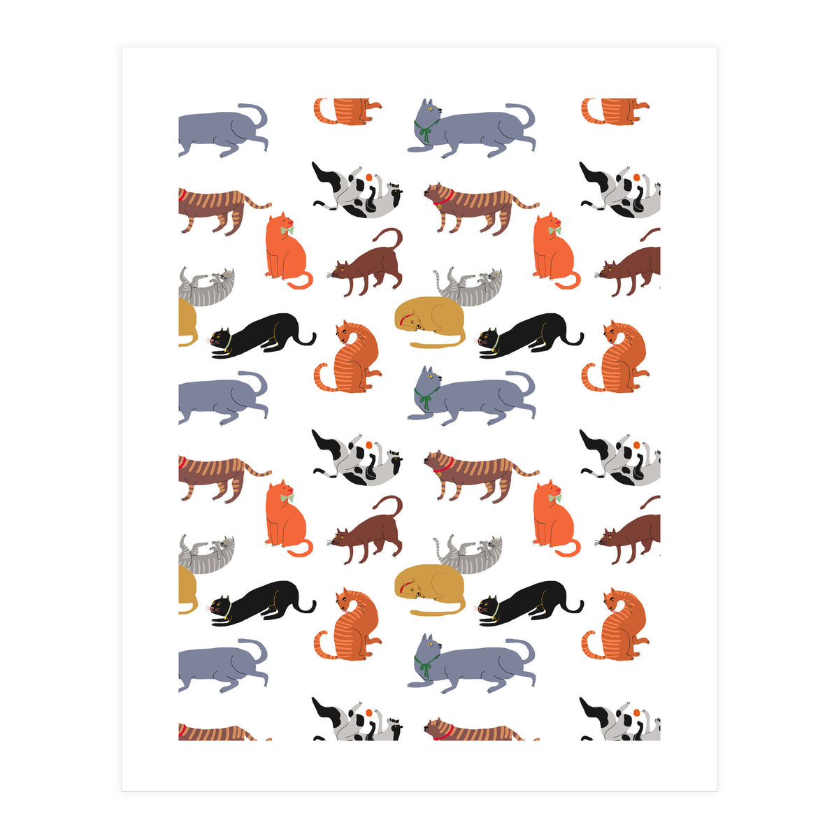 Cat Pattern (Print Only)
